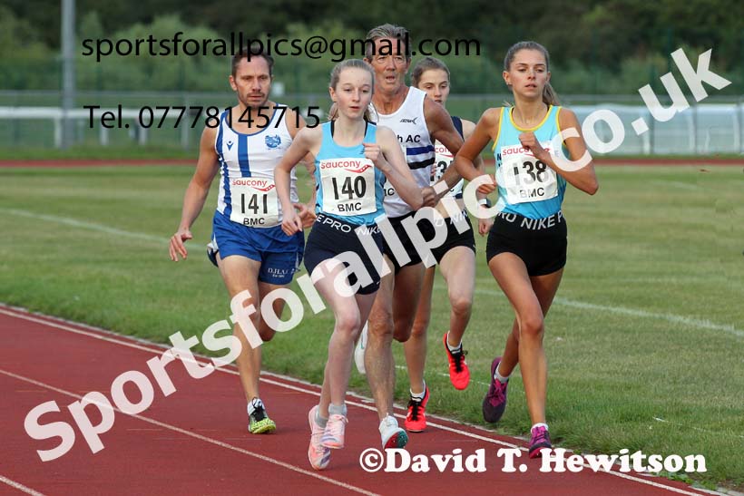 BMC 800 metes, Chester le Street, August 9th. Photo: David T. Hewitson/Sports for All Pics